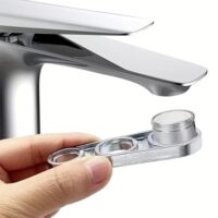 Universal-Wasserhahn-Belüfter-Entfernungsschlüssel und Auslauf-Werkzeug-Set für Küchen- und Badezimmerarmatur-Reparatur, Installation und Wartung