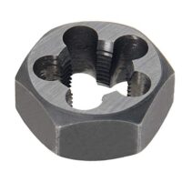 9/16–24 UNEF Sechskant-Umgewindebohrer aus Karbonstahl für Wartungs- und Reparaturarbeiten