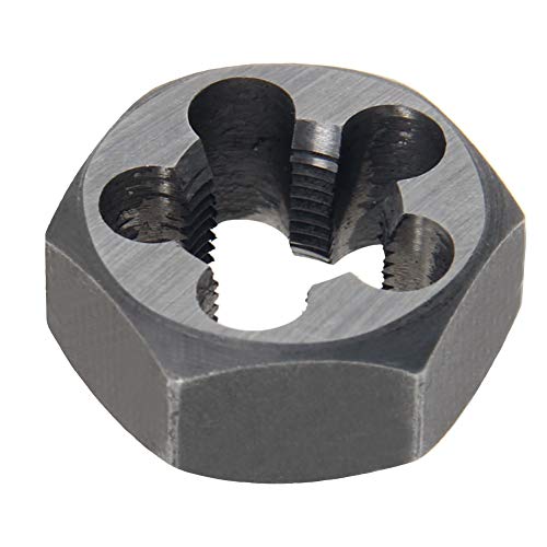 9/16–24 UNEF Sechskant-Umgewindebohrer aus Karbonstahl für Wartungs- und Reparaturarbeiten