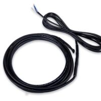 Vorkonfektioniertes 30 W/m Widerstands-Heizkabel für Außenflächen, offene Terrassen und Treppen