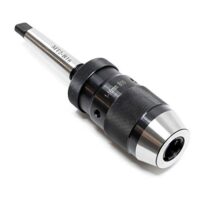 Wiltec Schnellspannbohrfutter MK2-B16 mit 16mm Spannbereich und integriertem Morsekegel Bohrfutter für Bohrmaschinen, Fräsmaschinen und Drehmaschinen