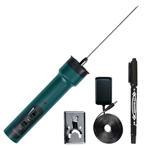 WINONS Styroporschneider Heißdrahtschneider mit Temperaturregler und Lichtanzeige, WFC0007 Heißer Messerschaumstoffschneider für Heimwerkerprojekte