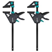 Professionelles Einhandzwingen mit hoher Haltekraft und weiter Spannweite, Made in Europe