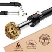 Brandeisen für Holz, einstellbare Temperatur, personalisierter Logo-Holzbrennstempel für Leder, Lebensmittel, DIY-Holzbearbeitungswerkzeuge, Geschenk für DIY-Holzarbeiter