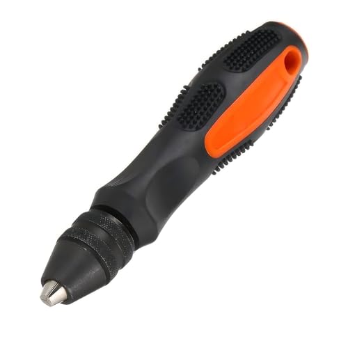 Yuentoen Pin Vise Handbohrer 0.5-8mm, DIY Mini Bohrer für Epoxidharz, Modellbau, PCB, Schmuckherstellung und Kunststoff
