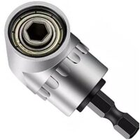 105 Grad Rechtwinklig Treiber Verlängerung für Akkuschrauber, Bohraufsatz 1/4 Zoll Hex Bit Kanteschraubendreher-Halter für Feste Corner Workspace