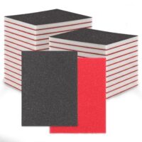 Ein umfassendes Set für alle Schleifarbeiten, 24-teiliges Schleifschwamm-Set mit Körnungen zwischen 100 und 3000, ideal für Holz, Metall, Farbe, Möbel, Autokarosseriereparatur und Modellbau