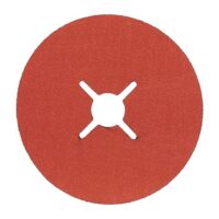 Hochwertige Schleifpapier-Fiberscheibe von 3M Cubitron II mit hoher Schleifleistung und Langlebigkeit, ideal für Edelstahl und hitzeempfindliche Legierungen