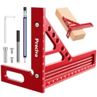 Multifunktionales Werkzeug mit Messskala, ideal für Holzbearbeitung und Heimwerken