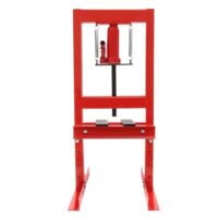 Werkstattpresse aus Stahl, Manuell hydraulische Werkstattpresse mit einstellbarer Höhe für die Montage und Demontage von Kugelverbindungen, U-Verbindungen und Lagerpresse