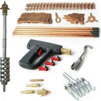 86-tlg Dellen Reparatur Ausbeulwerkzeug Set, Karosserie Ausbeulspotter für Car Karosserie Dent, komplett zum Ausbeulen von Dellen und zur Reparatur von Autodellen