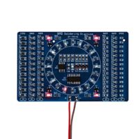 SMD Löttraining Kit mit NE555 SMD Löten Übungsplatine, LED Modul zum Löten lernen, Set mit Lötbausatz und Elektronischem Soldering Kit für Lötübungen.