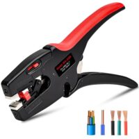 Hochwertige Abisolierzange für Kabel von 0,03 bis 10 mm², ideal für Elektronik und Elektrotechnik.