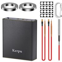 Akku-Punktschweißgerät im Taschenformat mit 11 einstellbaren Gängen und 5000mAh Batterie für die Herstellung von Batteriepacks