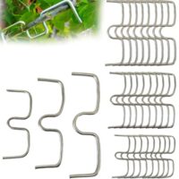 30 Stück Astzieher für Obst- und Gartenbäume, 13/10/8 CM Metallstöcke zur Pflege von Bäumen, Zweigspreizer für Gartenbesitzer und Obstbauern