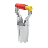Automatischer Pflanzenteiler für Blumen und Zwiebeln mit Federautomatik und ergonomischem Kunststoffgriff