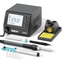 Professionelles Lötgerät für Heimwerker, Reparaturen und Präzisionsschweißen. Digitale Lötstation mit Schlafmodus, schnelle Aufheizung und PID-Temperaturregelung.