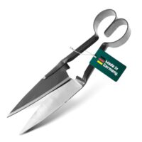 Berger Schafschere 2722, hochwertiges Gartenwerkzeug aus Deutschland mit geschmiedeten Klingen und Herzfeder für exakte Ergebnisse bei der Pflanzen- und Tierpflege.