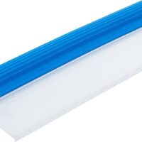 Silikon-Wasserabzieher für Bad, Autowäsche und Fenster, 300 mm lang, flexibel und schonend für alle Oberflächen
