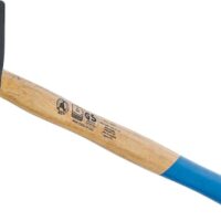 Schlosserhammer aus hochwertiger Qualität mit geschmiedetem Kolben und Metallkeil