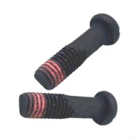 Zwei Paar Flachkopf Bohrfutterschrauben M6 x 22 mm aus Stahl, kompatibel mit Makita HP457 BDF456 BHP442 BHP451 DDF453 DDF485 DHP485