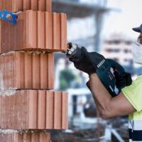 Bosch Säbelsägeblatt für Hohlziegel-Blocksteine, Länge 300 mm, professionelles Zubehör für Säbelsäge
