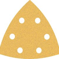 Professionelle Oberflächenbearbeitung mit Bosch EXPERT C470 Schleifblatt, ideal für Entfernung alter Farben und Glätten von Oberflächen.
