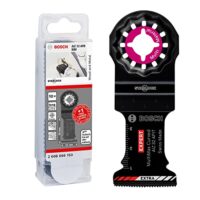 Bosch-Accessoires für Holz, Metall und Edelstahlbleche mit Expert-Multitool-Sägeblatttechnologie und Bosch-Carbide-Technologie