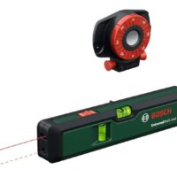 Bosch Laser-Wasserwaage UniversalWallLevel, ein vielseitiges Werkzeug mit Wasserwaage, Linienlaser und Laserpunkt für verschiedene Aufgaben im Heimwerken