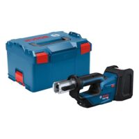 Bosch Professional 18V System Akku Presswerkzeug GPT 18V-19 mit um 360° drehbarem Kopf und L-BOXX, ideal für engste Arbeitsbereiche