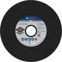 Bosch Professional Schleifscheibe für Grauguss, Ø 125 mm, Körnung 24, Zubehör für Geradschleifer