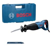 Bosch Professional Säbelsäge GSA 12-30 mit Handwerkerkoffer, komfortables Schneiden in Metallrohren und Holz