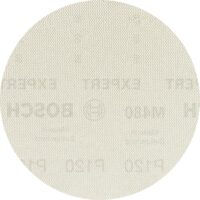 Bosch Schleifnetze für Hartholz, Farbe auf Holz, Ø 225 mm, Körnung 120, Trockenbauschleifer Zubehör