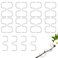 20 Stück M-Astspreizer für Obstbaumzweigen, 13 cm, ohne Brechen der Äste, wiederverwendbar