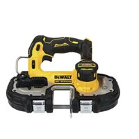 DEWALT DCS377B Atomic 20V MAX* Brushless Cordless 1-3/10.2 cm kompakte Bandsäge für Profis und Einsteiger