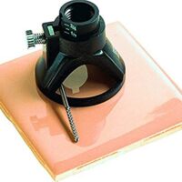 Multifunktionales Werkzeug zum präzisen Schneiden von Keramik-Wandfliesen mit Dremel 566 Fräsavorsatz