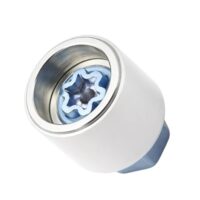 Ebksqs Felgensicherung-Adapter 523, kompatibler Schließ-Adapter für Felgenschlösser, Notfall- und Werkstattwerkzeug für Räderwechsel und Wartungen
