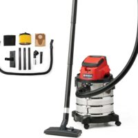 Einhell Akku-Nass-Trockensauger TC-VC 18/20 Li S-Solo Power X-Change - Ein hochwertiges Produkt für effektives Saugen und Trocknen von Oberflächen.