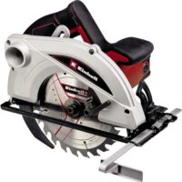 Einhell Handkreissäge TC-CS 1410, leistungsstarke und zuverlässige Säge für Holz, 1.410 Watt, max. Schnitttiefe 67 mm, Spaltkeil, Spindelarretierung, werkzeuglose Einstellung