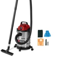 Einhell Nass-Trockensauger TC-VC 2045 S mit hoher Saugleistung und großem Edelstahlbehälter für effektive Reinigungsaufgaben