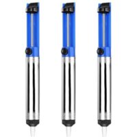 Entlötwerkzeuge mit Saugnäpfen: 3 Stück für manuelle Extraktion von Lötzinn bei empfindlichen Elektronikarbeiten und Lötentfernung