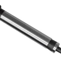 Ersatzteil für Fein Knabber/Nibbler, hochwertiger Werkzeugstahl, Stahl, Edelstahl und NE-Metalle, Kerbstift (Stempel) mit langem Verschleiß und präzisen Schnitten im Blech