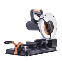 Leistungsstarke Evolution Kappsäge Rage 4 für verschiedene Materialien wie Holz, Aluminium, Stahl und Kunststoff