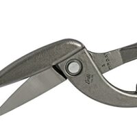 Tafelblechschere mit tauchisolierten Griffen und 300mm Schneide für Heimwerker-Arbeiten