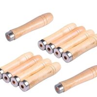 10 Stück Feilenheft mit Holzgriff, hochwertige Feile für den Heimwerker, praktisches Werkzeugset für Holzbearbeitung und Wartung von mechanischen Werkzeugen.