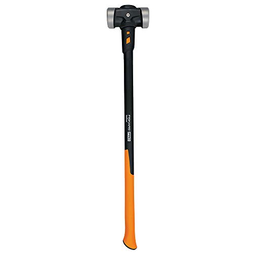 Fiskars Pro 750670-1001 IsoCore Vorschlaghammer, hochwertiges Werkzeug für Haus und Garten, patentiertes Shock Control System, reduzierte Belastung des Körpers