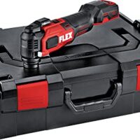 Multifunktionswerkzeug mit bürstenlosem Motor, StarlockMAX-Aufnahme und Transportkoffer