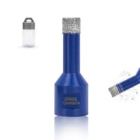 Diamantbohrer für Fliesen, Glas und Hartbodenfliesen, ideal für Keramik, Granit, Porzellan und mehr