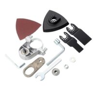 Oszillierendes Multitool-Zubehör, Winkelschleifer-Adapter, Oszillierender Konverter, Multifunktions-Elektrowerkzeug, Polieren