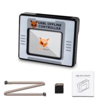 FoxAlien CNC Offline Steuermodul für Masuter Pro und Masuter 3, Offline Steuerungsmodul mit Touchscreen LCD GRBL Steuerung für FoxAlien CNC Router Graviermaschine